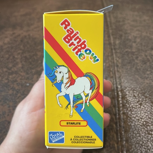 The Loyal Subjects Rainbow Brite Starlite 40th Anniversary CheeBee Mini Figure - Picture 6 of 8